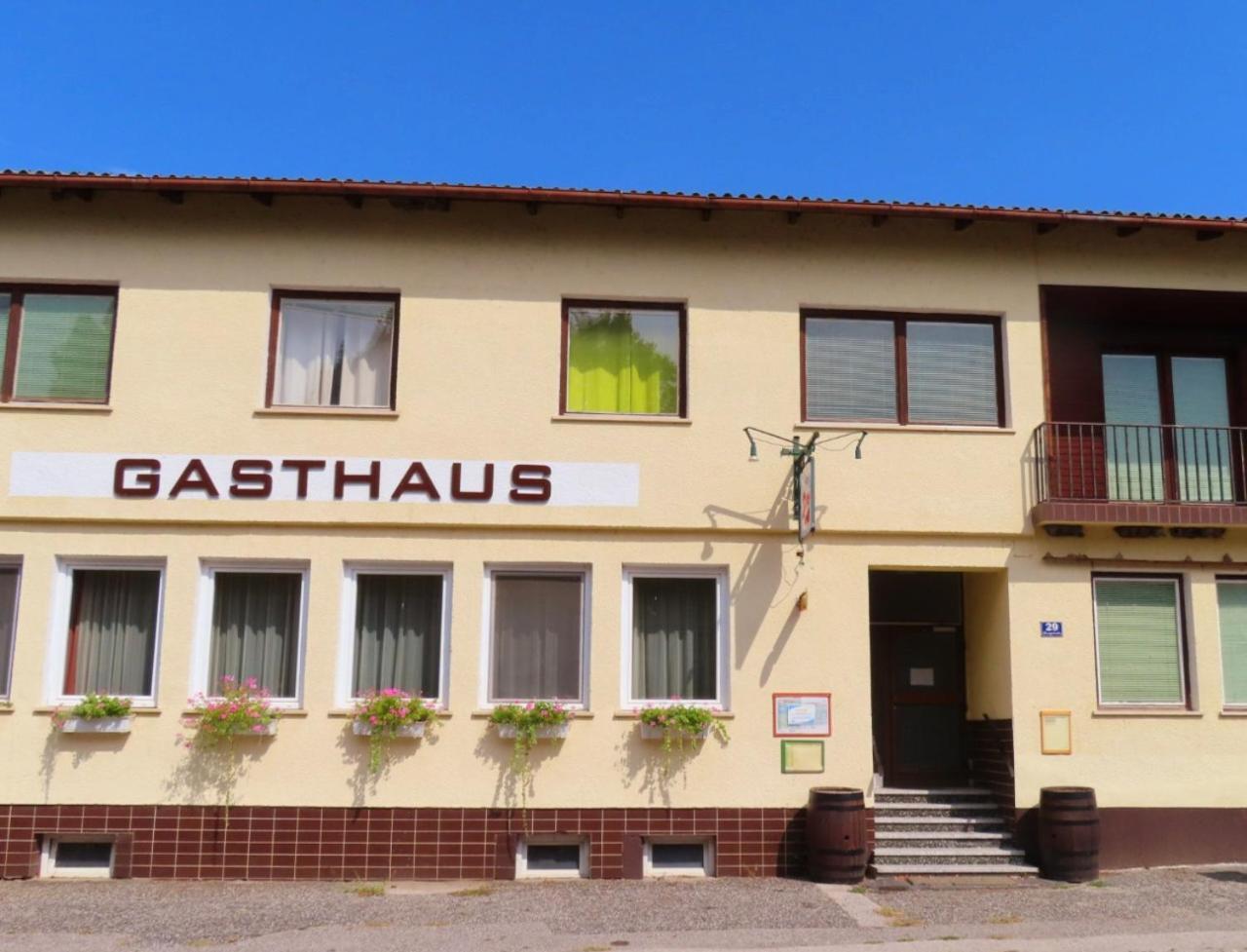 Gaestehaus Franz Kroatisch Geresdorf ภายนอก รูปภาพ