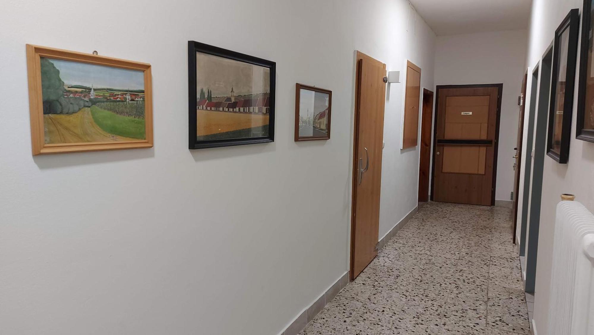 Gaestehaus Franz Kroatisch Geresdorf ภายนอก รูปภาพ